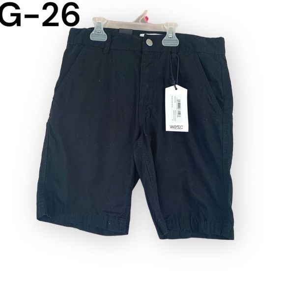 Boys Sz 14 Wezc Eddy Black Shorts NWT - Picture 1 of 3